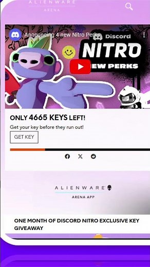 OBTÉN Nitro Ahora con esta Promoción! (Colaboración con Alienware Arena)