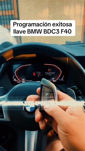 2024 BMW F40 M Series Key Programming Guide