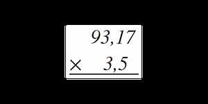 Multiplicación con decimales - Aulaprende