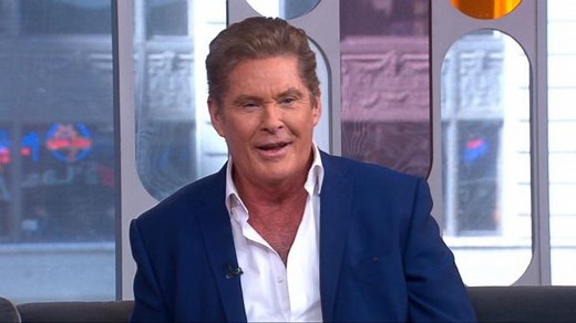 David Hasselhoff on a new 'Knight Rider' movie