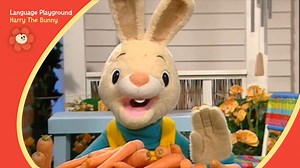 Hop into fun and learning with Harry the Bunny on BabyFirst TV! 🎉📺 Watch as he explores the world with curiosity and joy—perfect for your little one's early learning adventures! 🥕💛 | BabyFirst