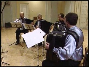 Concerto Grosso (II & III Mov.) - A. Byzov. "Excelsior" Baltic International Accordion Quintet