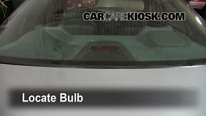3rd Brake Light Bulb Replacement on a 1998 Oldsmobile Regency 3.8L V6