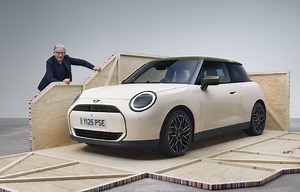 MINIと「ポール・スミス」、遊び心あふれるコラボ第3弾モデル世界初公開…ジャパンモビリティショー2025 1枚目の写真・画像 | レスポンス（Response.jp）