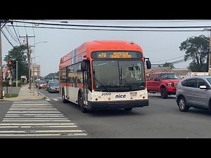 NICE Bus EXCLUSIVE: 2021 Gillig BRT+ CNG 2000 n70!