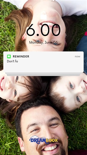 So many parents worry they’re “not doing enough” when it comes to reading. But the truth is, consistency matters more than quantity. Dreambook was created to support families in building simple, realistic reading habits that actually stick. No pressure. No guilt. Just showing up together and letting reading feel good. That’s how readers grow 🤍