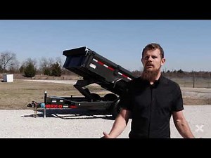 D7X - 12K 72" Medium Duty Dump Trailer | MAXX-D 2021