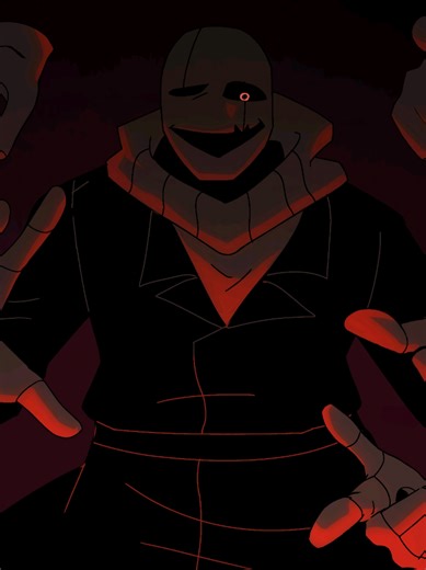 Circle Circle Dot Dot Animation with Gaster AU