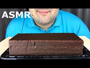 ASMR CHOCOLATE MOUSSE CAKE MUKBANG (EATNG SOUNDS) EATING SHOW