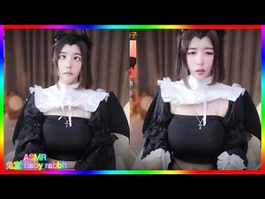 [ASMR 兔宝 Baby rabbit] ASMR Helicopter, ear massage, mouth sound💕傲娇的喵小八