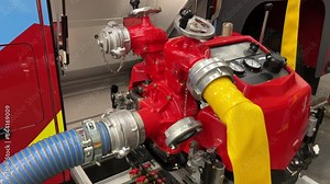 Cutting-Edge Fire Engine Control System: Inside the High-Tech Command Center for Emergency Response