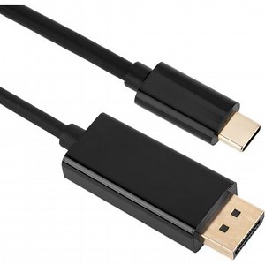 BeMatik - Cable USB 3.1 C macho a DisplayPort A macho, conversor de vídeo 4K Ultra HD 60Hz 5m
