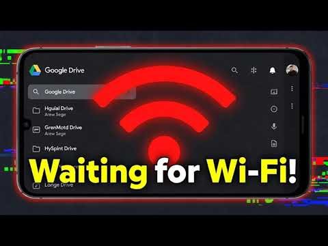 Issue with Google Drive Waiting for Wi Fi Here is the Fix for Android