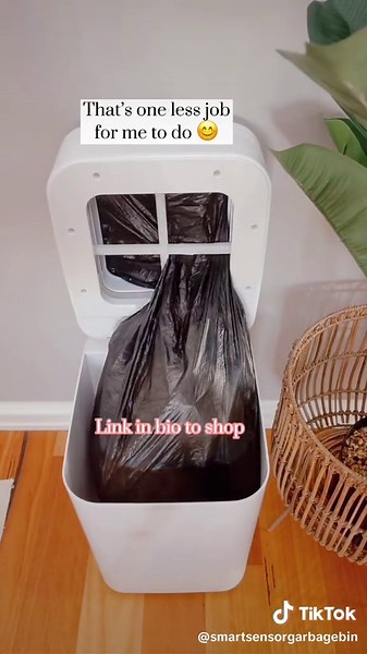 Smart Sensor Garbage Bin on TikTok
