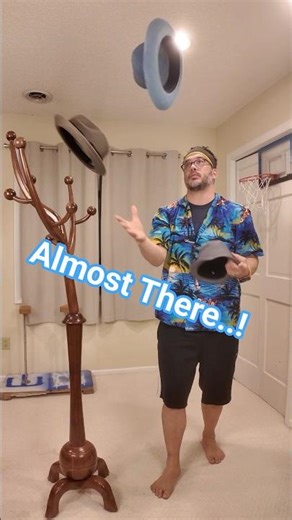 Made it! #jester #juggling #trickshots #viralvideo