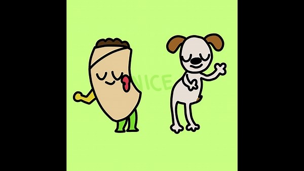 Dancing Burrito Joins Dancing Dog In Music Video