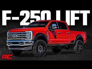 2023 Ford F250 3-in Radius Arm Drop Kit