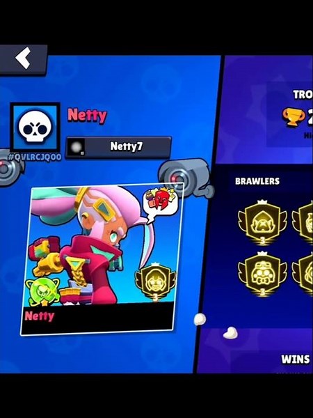 Netty Next 300K 😱 #brawlstars