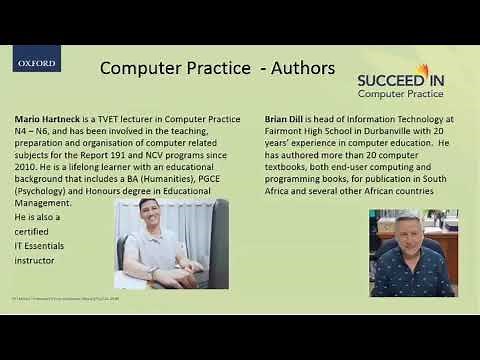 Computer Practice N4 webinar recording: 2021 syllabus