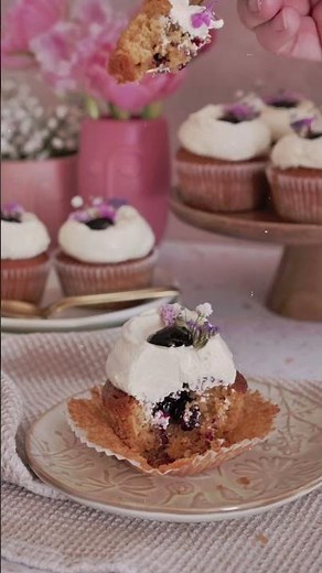 Baking Summer Berry Cupcakes with Nikki Coyne | Sass & Belle