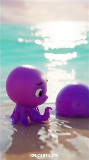 Octopus saved mango from drying up by seeing 💦🐙#ai #aivideo #shortfeed #viral #explore #moralstory