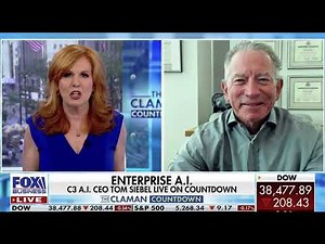 C3 AI CEO Tom Siebel on Fox Business