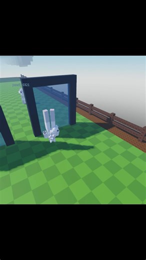 I’m Stuck Upside Down 🙃 #roblox #robloxshorts #shorts