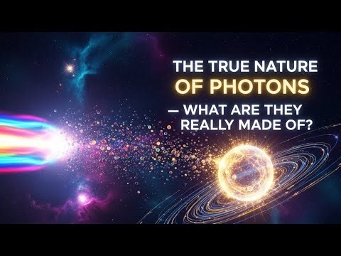 The True Nature of Photons — What Are They Really Made Of || Learn with Dreamlab Academy