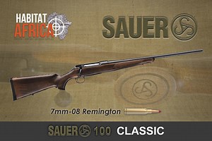 Sauer 100 Classic 7mm-08 Remington