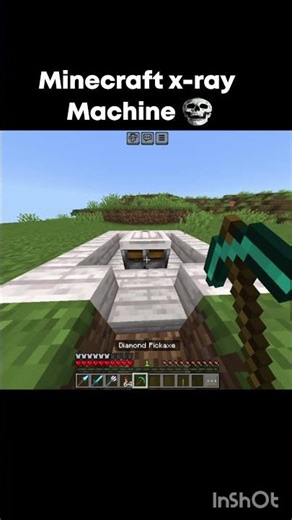 Minecraft x-ray machine 💀 #arknights
