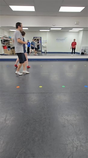 New company choreography! Soulful strut. Love the steps, love the GROOVE. Can't wait to see it onstage! #tapdance #choreography #dance #dancecompany | Flourish Dance Academy