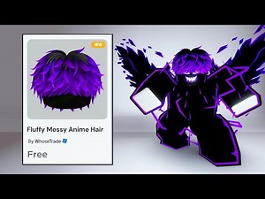 OMG! 35+ FREE ROBLOX ITEMS AND FREE PURPLE MESSY HAIR ON ROBLOX [HUNT EDITION] 2025