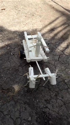  DIY Mini Bullock Cart using Corn Tree Sticks! In this video, we’ve...