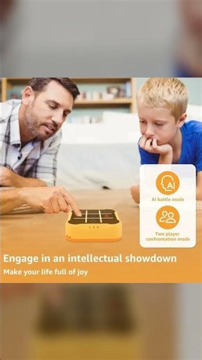 Electronic Tic-Tac-Toe Board, Touch Buttons, Dual/Single Mode, AAA – Multifunctional – AliExpress