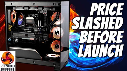 Phanteks NV5 case - support for eight 120mm fans