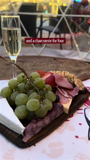 There’s a Holiday Bubble You Can Book in the MIDDLE of Grapevine’s Main Street!