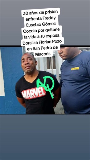 Hombre acusado de asesinato en San Pedro de Macorís