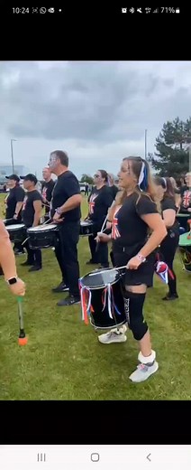It's not always the bigger drums that are the loudest! #repinique #repi #technical #samba