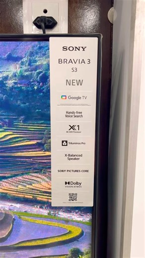 Sony Bravia 3 S3 | SONY Bravia LED TV | Sony 50” Inch TV 🔥