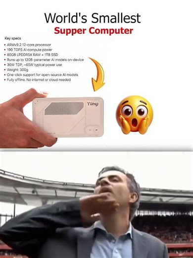 Tiiny AI Pocket Lab: The World’s Smallest AI Supercomputer
