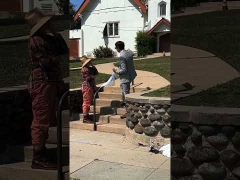 Bride Almost Runs Away From the Church on Her Wedding Day!