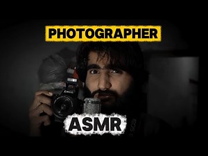 Asmr Photographer 📷✨#asmr #relaxing