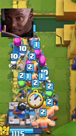 Absolute cinema | level does not matter#liriklagu#clashroyale