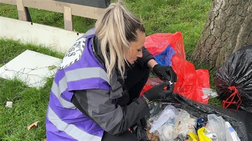 Scrubbing away its fly-tipping capital of England title, where locals are 'embarrassed' to live