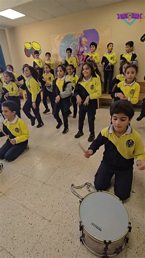 Inside every person there is a talent, and our role is to discover it and put it in the right place. These are the talents of Class 3C🥁🎵 | St. George Language School Sohag