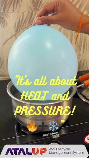 Understanding Thermal Expansion of Gases | Balloon Expansion Experiment | ATALUP | STEM | | Stemious