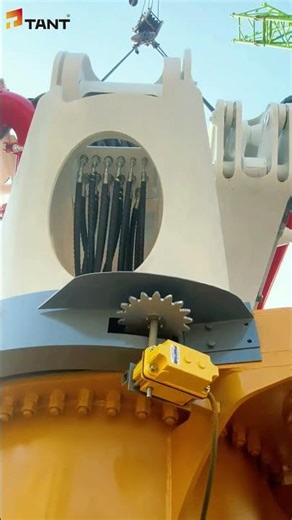 50 Meters of Boom Power – Pump Truck Superstructure! #pump #concrete #movie #constructionlife#boom