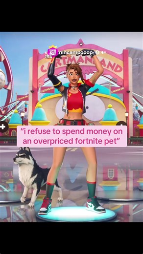 Don't Cancel My Second Banana Dog in Fortnite!