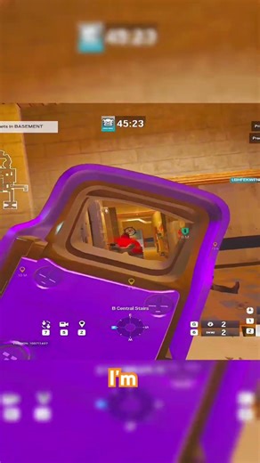 Day 2 on keyboard siege 100likes equals day 3 help me get kick partner #shorts #r6siege #famous #fyp