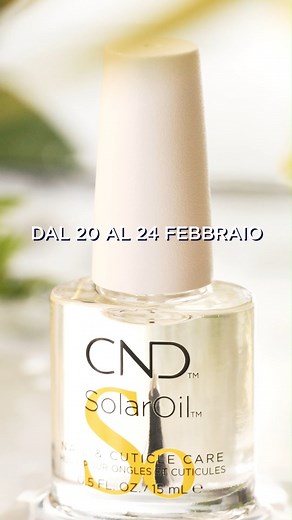 La settimana della moda è arrivata nei nostri saloni! Prenota il tuo servizio manicure Shellac Spring 2024.💅 Sarai tra le prime a sfoggiare i colori più cool e a ricevere un prezioso omaggio.🌟 Non aspettare, prenota ora! Cerca il centro estetico più vicino a te sul nostro Store Locator.🌟 #CND #Laybirdhouse #CNDCollectionWeek #newspringcollection #nails #unghie #CollectionWeek2024 | CND Shellac Italia - Ladybird house